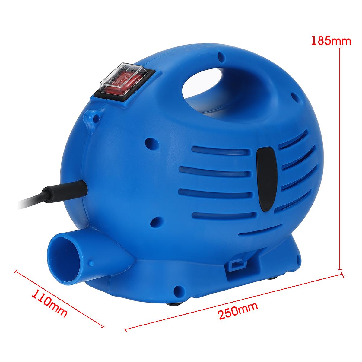 650W 800mL Three-way Electric Air Paint Sprayer Machine Kit For Brick Molding Painting