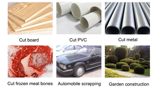 Cordless Reciprocating Saw, 20mm Stroke