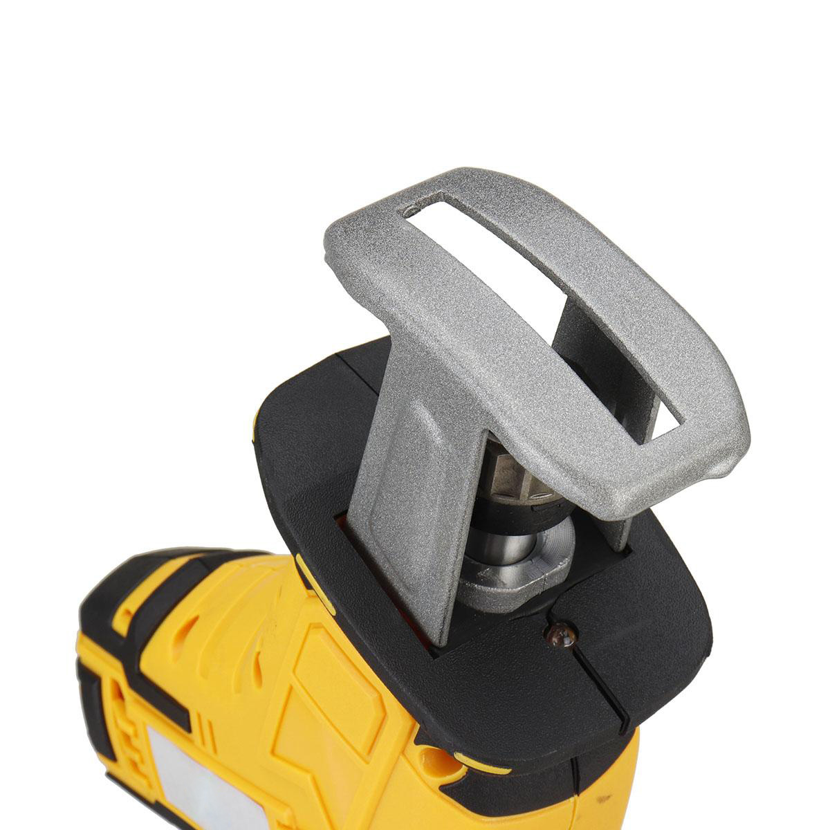 Socoje 88VF 10mm Cordless Electric Reciprocating Saw w/ 4 Blades Electric Wood Cutting Recip Prunning