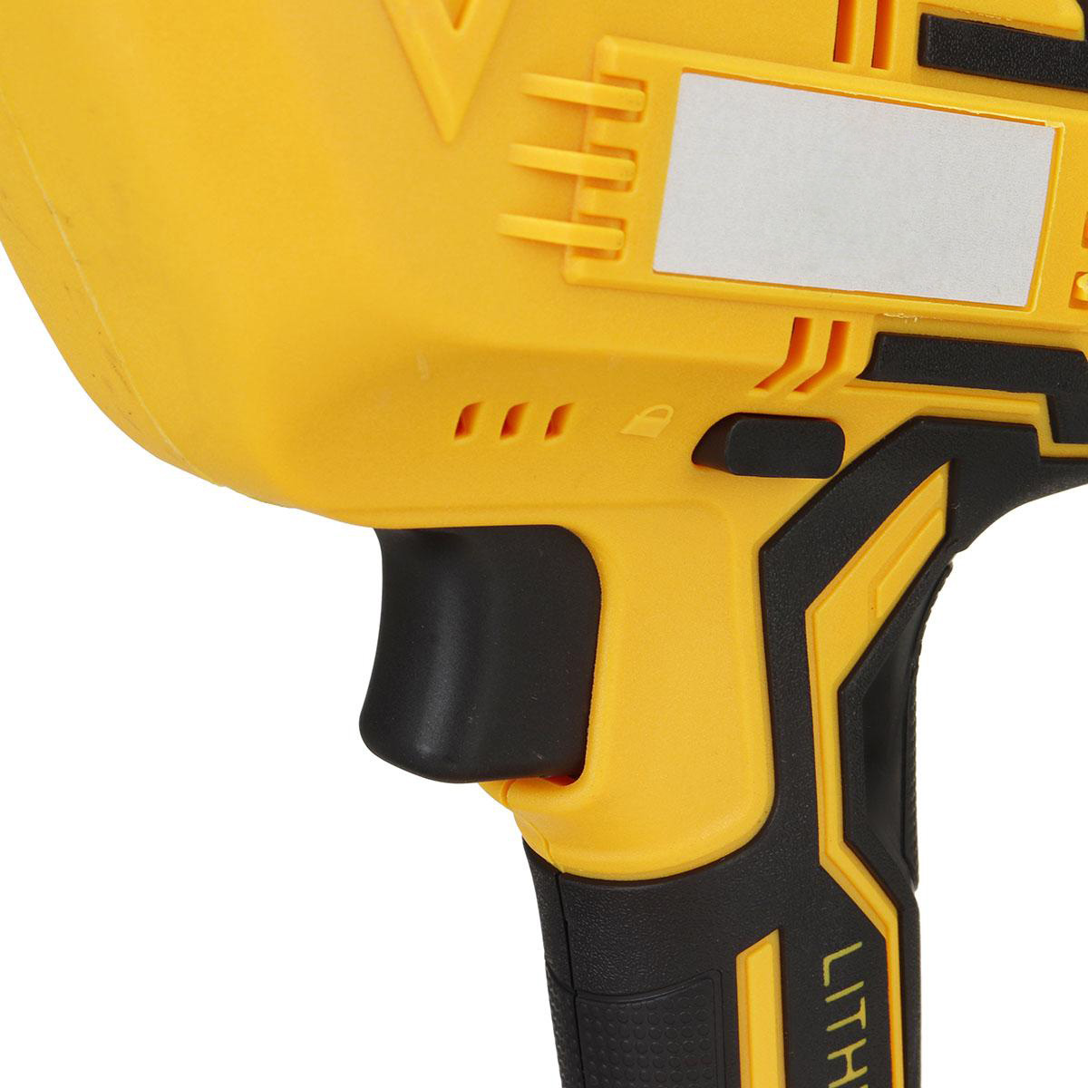 Socoje 88VF 10mm Cordless Electric Reciprocating Saw w/ 4 Blades Electric Wood Cutting Recip Prunning