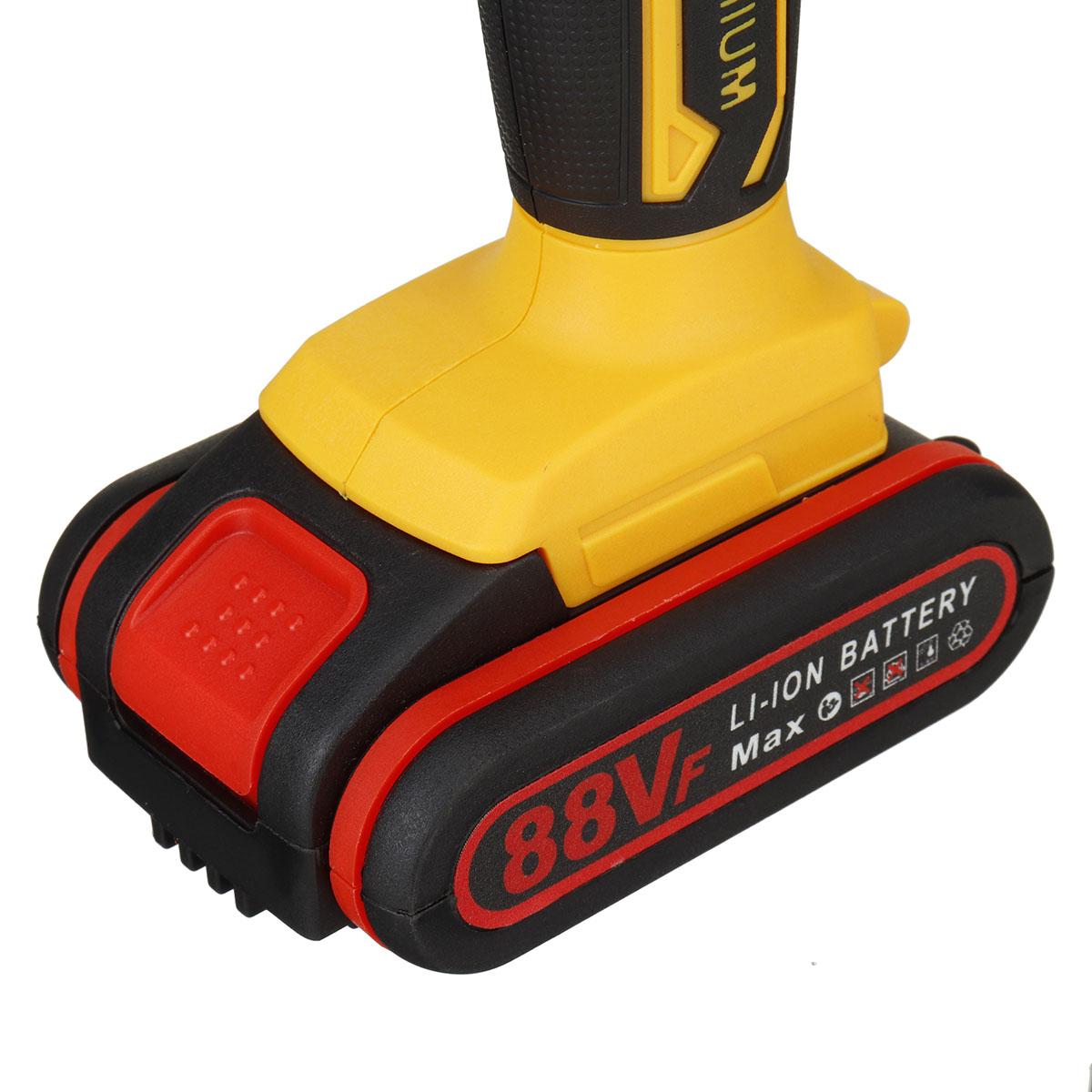 Socoje 88VF 10mm Cordless Electric Reciprocating Saw w/ 4 Blades Electric Wood Cutting Recip Prunning