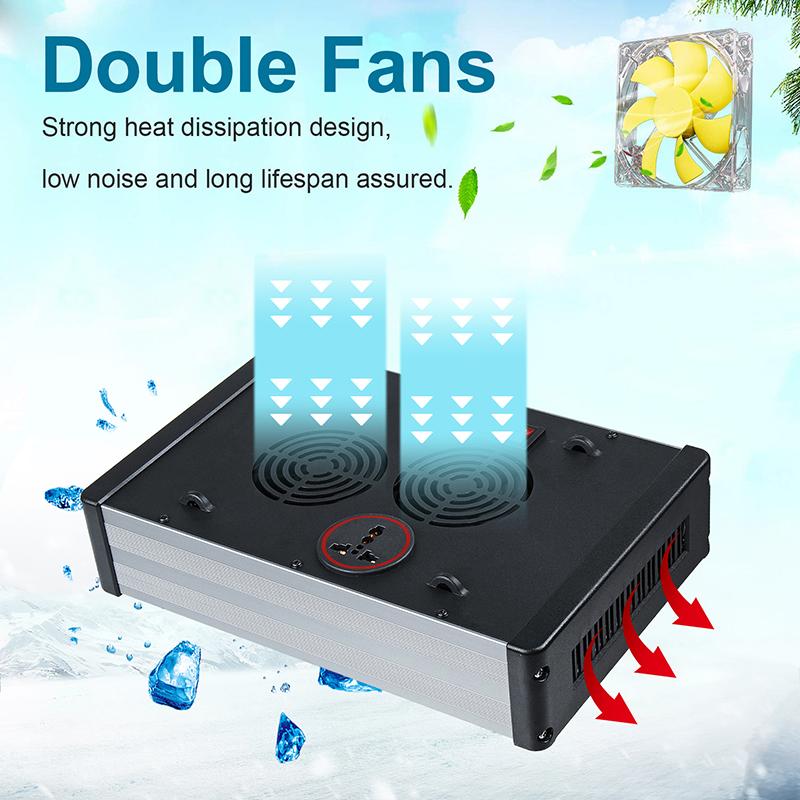 3000W LED Grow Light 13000 Lumens Plant Flower Full Spectrum Veg Flower Greenhouse Lamp