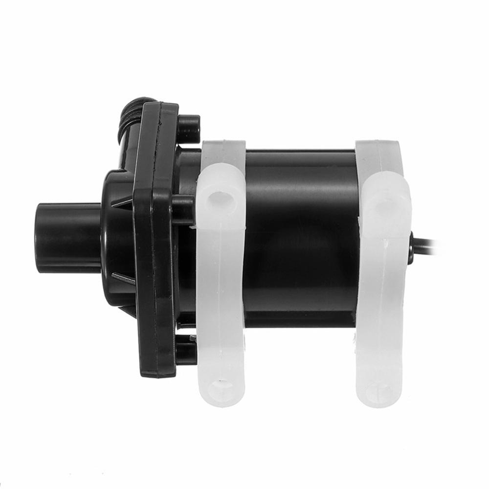 JT-750B4 12V/24V Solar Shower Pump 4-Thread DC Water Pump for Water Heating Floor Heating and Boosting Circulation