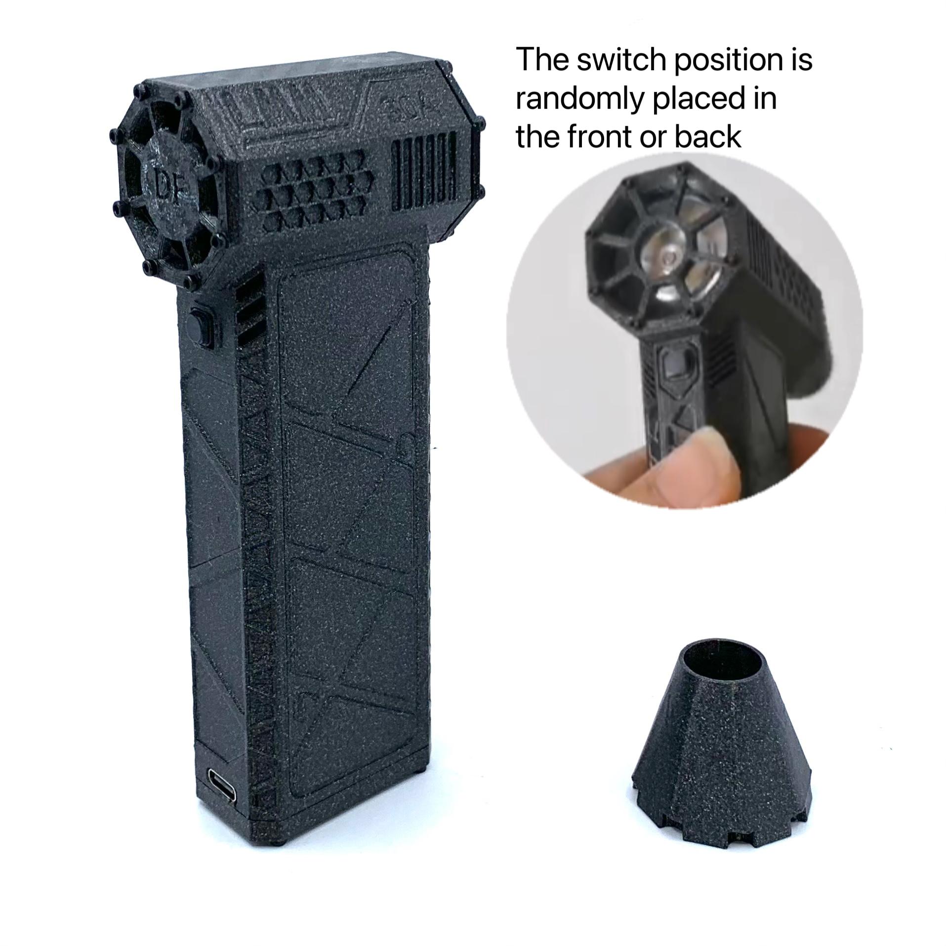 High Power 110000RPM High Speed Turbo Violent Fan Turbo Fan Cleaning Tool Wind Speed 45M/S