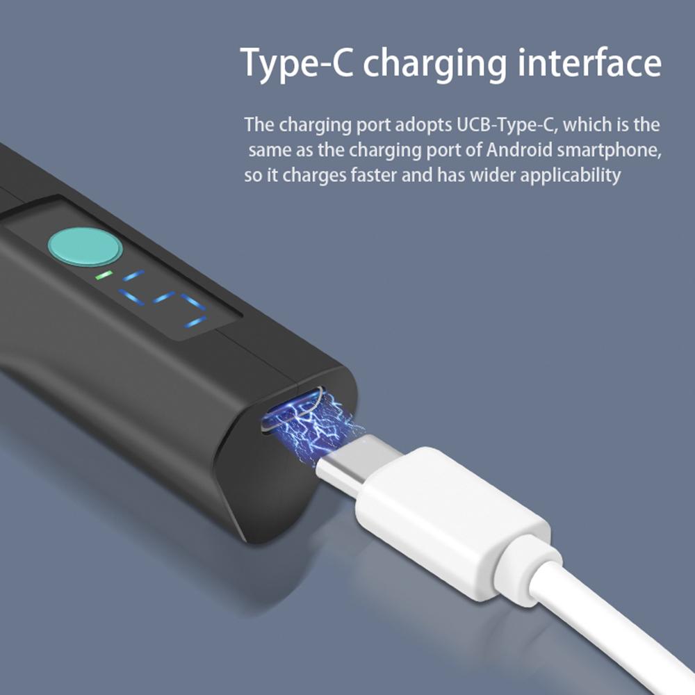 Mini 5-Speed Adjustable Rechargeable Electric Grinder Pen Nail Polisher Control for Precise Cutting Polishing Engraving Handheld Tool