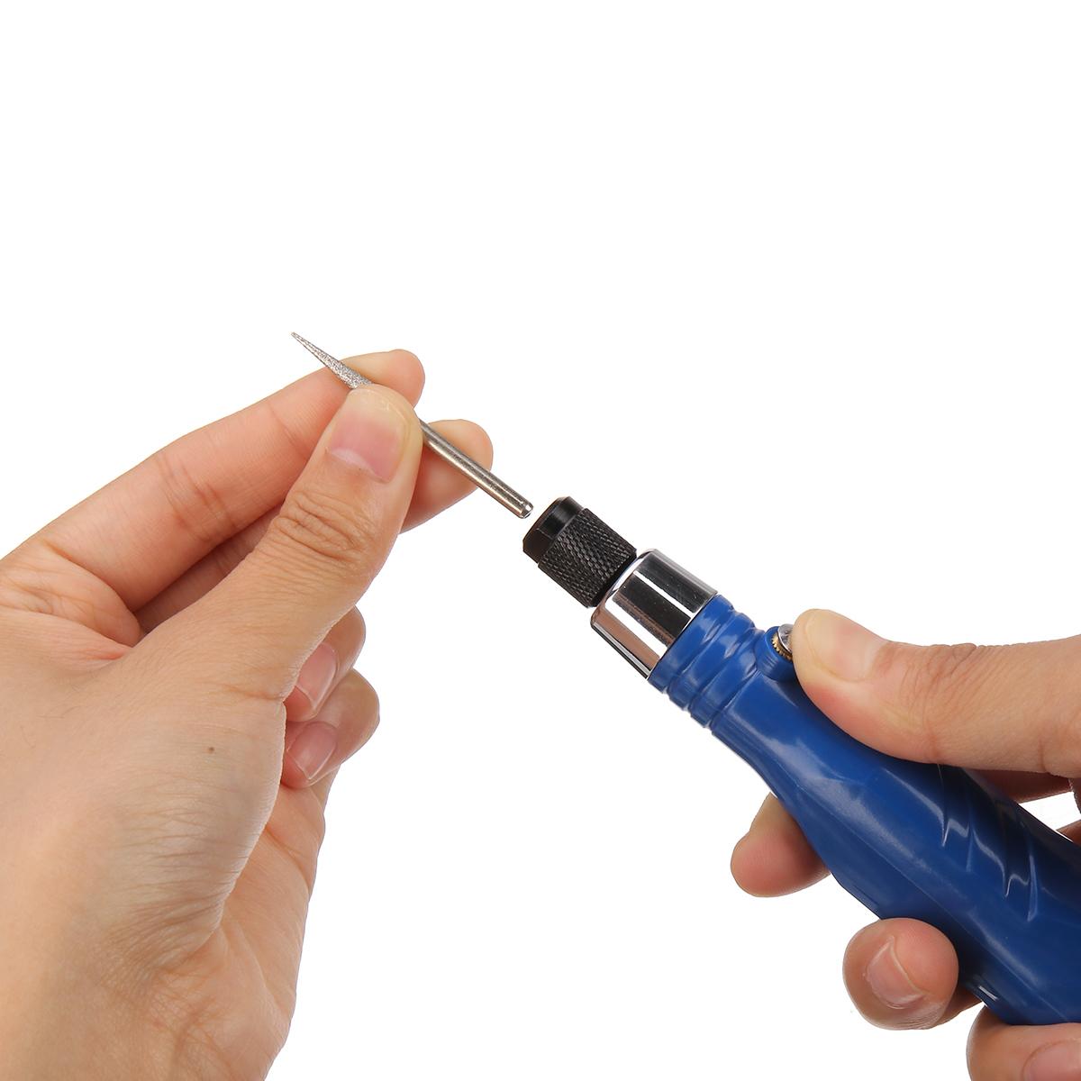 USB Cordless Rotary Tool Kit Woodworking Engraving Pen 3 Speed Adjustable DIY For Jewelry Metal Glass Mini Wireless Drill with 15 accessories