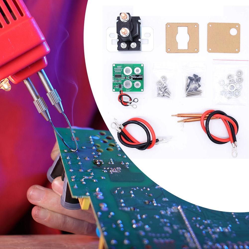 199 Gear 12V Mini Spot Welding Machine Adjustable Mini Handheld Welder 0.15mm Nickel Portable Durable PSW100 Machine Accessories