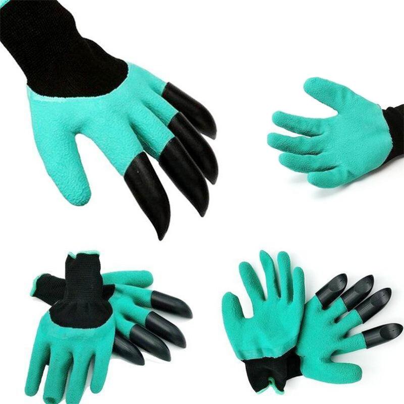 Digging Gloves Gardening Dipping Labor Claws Vegetable Flower Planting And Grass Pull