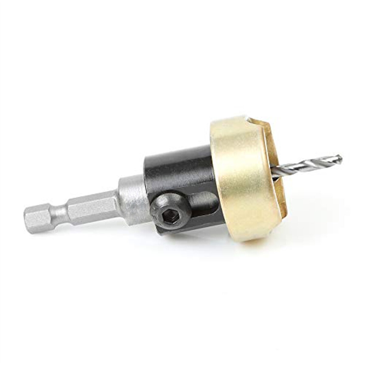 82 Degree Carbide Tipped Countersink Drill Bits with Adjustable Depth Stop (No Thrust Ball Bearing)