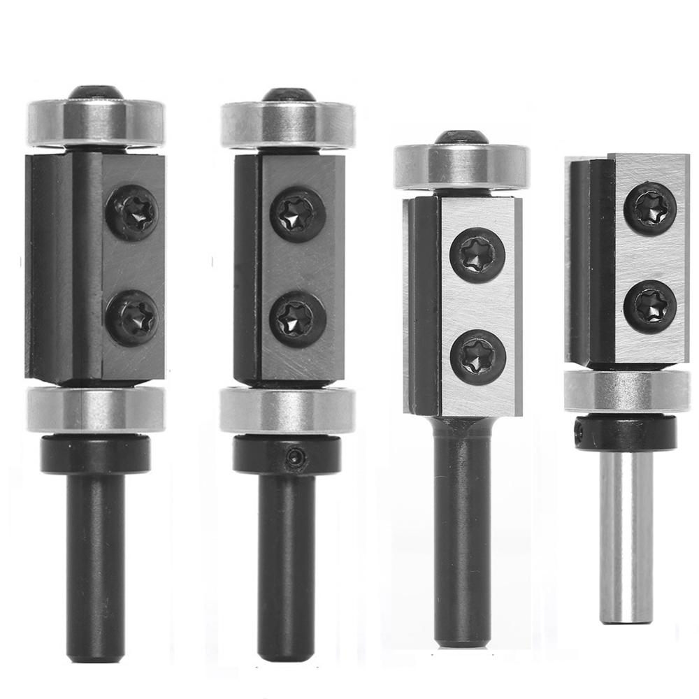 Carbide CNC Router Bit Dual-Blade Woodworking Milling Cutter for Precision Cuts High-End Durable Design