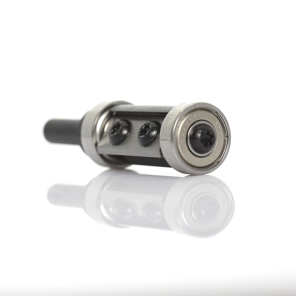 Carbide CNC Router Bit Dual-Blade Woodworking Milling Cutter for Precision Cuts High-End Durable Design