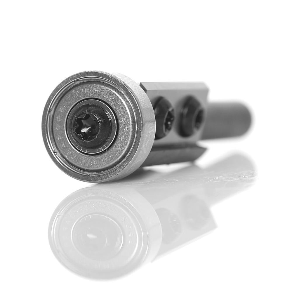 Carbide CNC Router Bit Dual-Blade Woodworking Milling Cutter for Precision Cuts High-End Durable Design