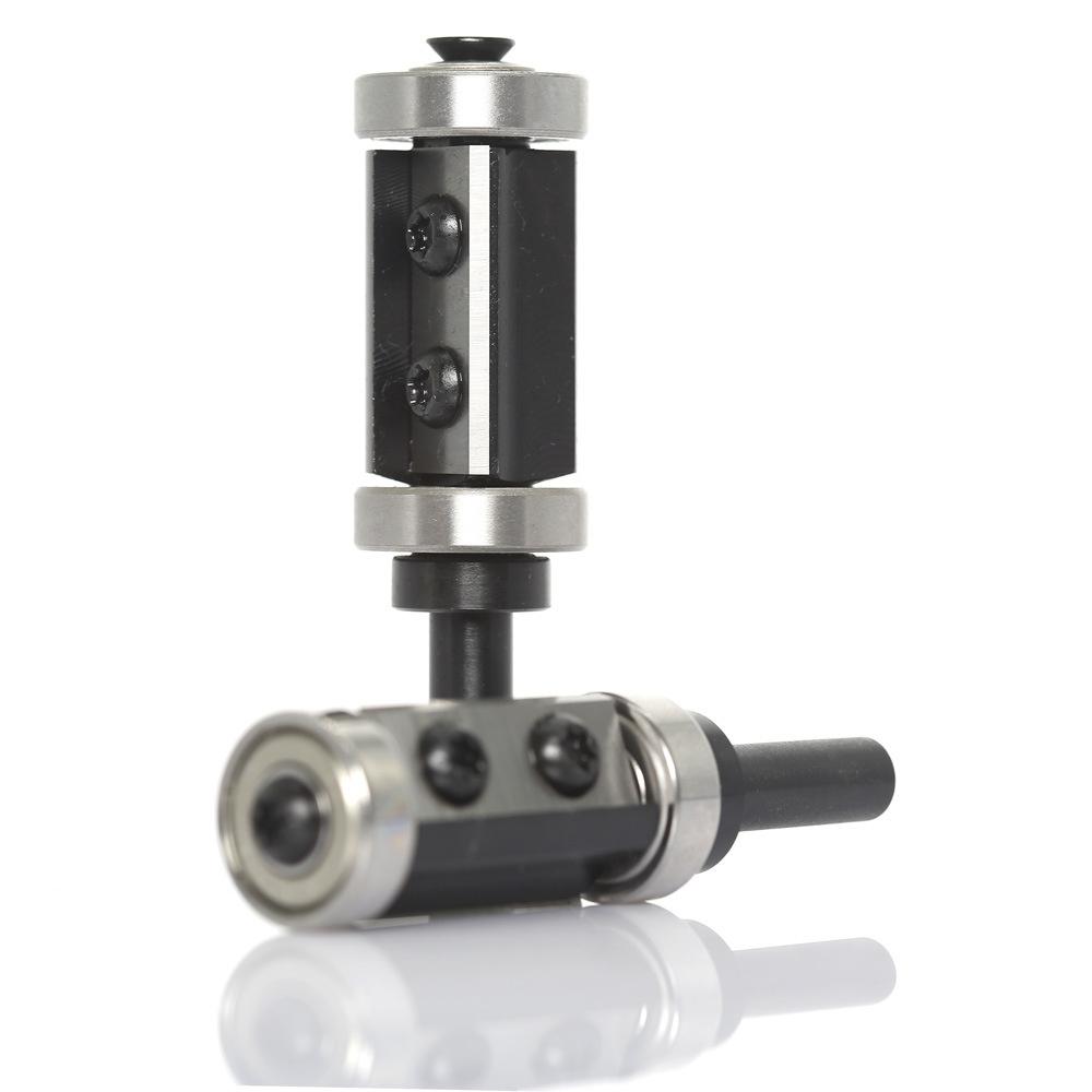 Carbide CNC Router Bit Dual-Blade Woodworking Milling Cutter for Precision Cuts High-End Durable Design