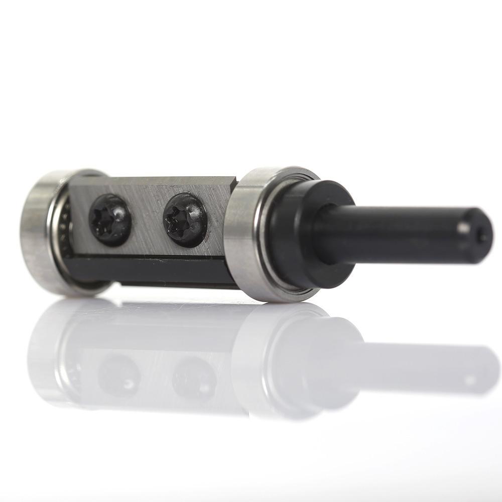 Carbide CNC Router Bit Dual-Blade Woodworking Milling Cutter for Precision Cuts High-End Durable Design