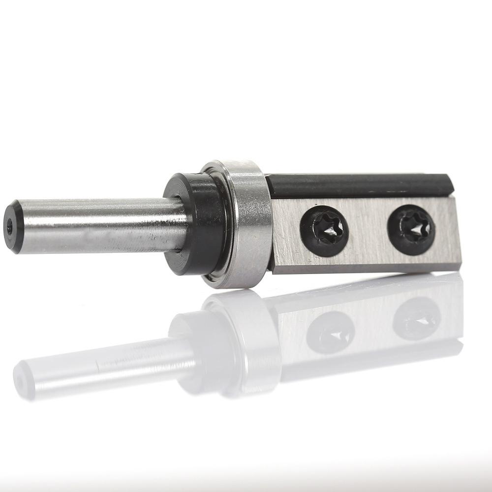 Carbide CNC Router Bit Dual-Blade Woodworking Milling Cutter for Precision Cuts High-End Durable Design