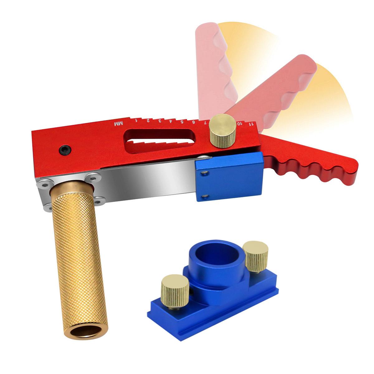 MFT Bench Hold Dog Holes Clamp Woodworking T-Track Hold Down Clamp Desktop Adjustable Fast Fixed Clip