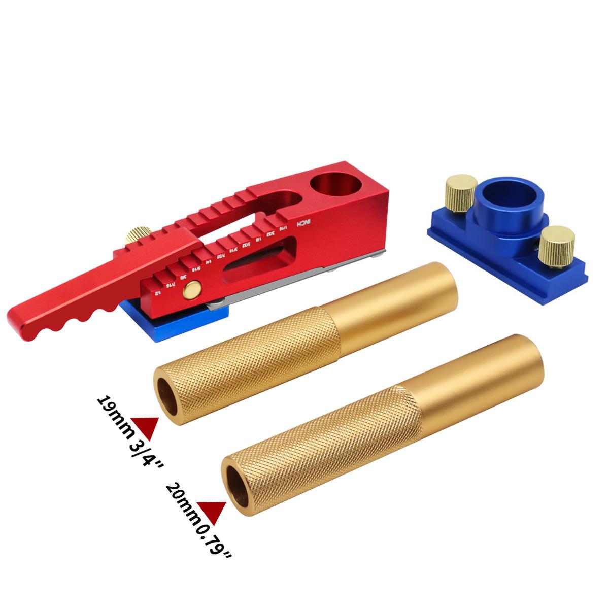 MFT Bench Hold Dog Holes Clamp Woodworking T-Track Hold Down Clamp Desktop Adjustable Fast Fixed Clip