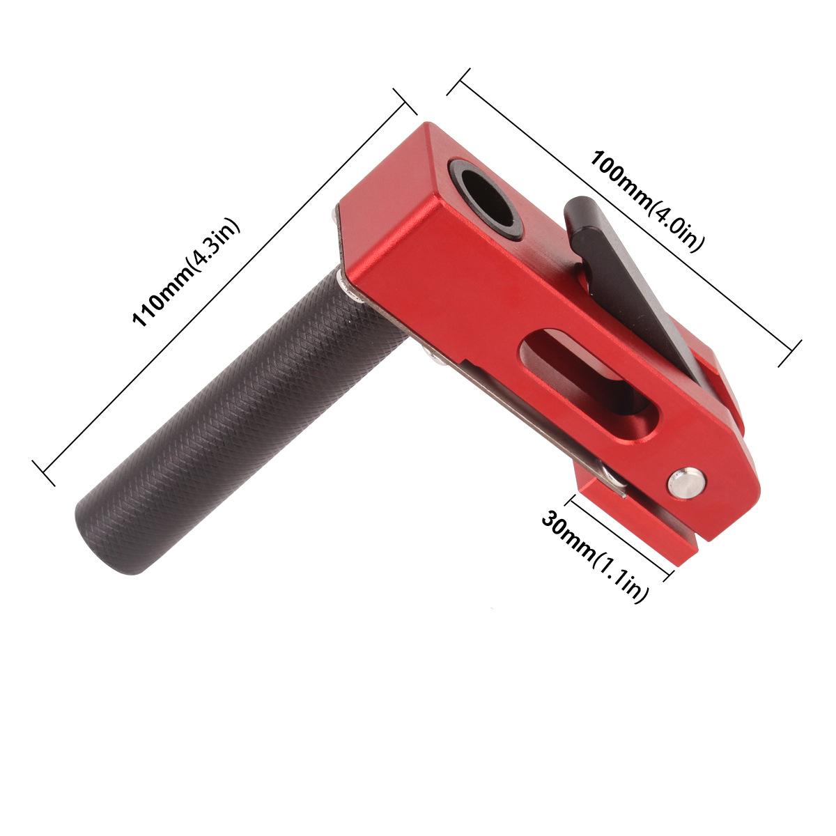 Woodworking Desktop Clip Desktop Quick Acting Hold Down Clamp Fast Fixed Clip For Woodworking Benches 0.79inch Dog Hole Tool