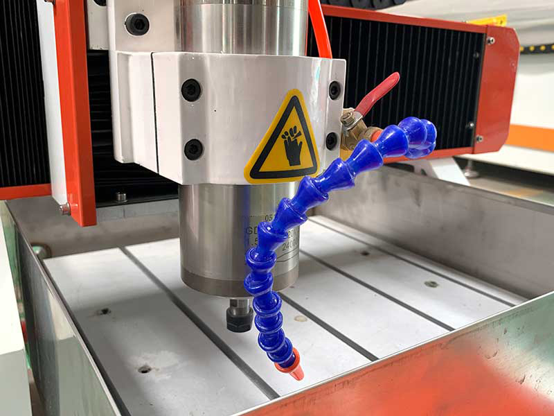 16" x 16" Affordable Woodworking Desktop CNC Router Liquid Cooling