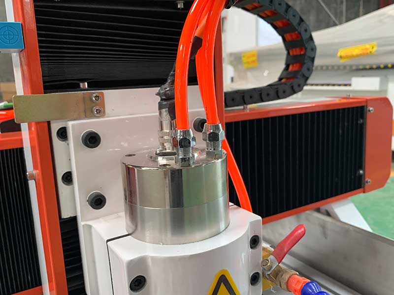 16" x 16" Affordable Woodworking Desktop CNC Router Liquid Cooling