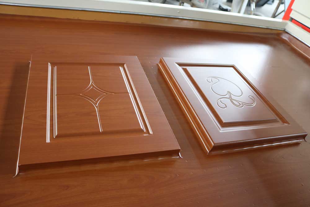 Wood Door Membrane Press Machine 220V 60Hz