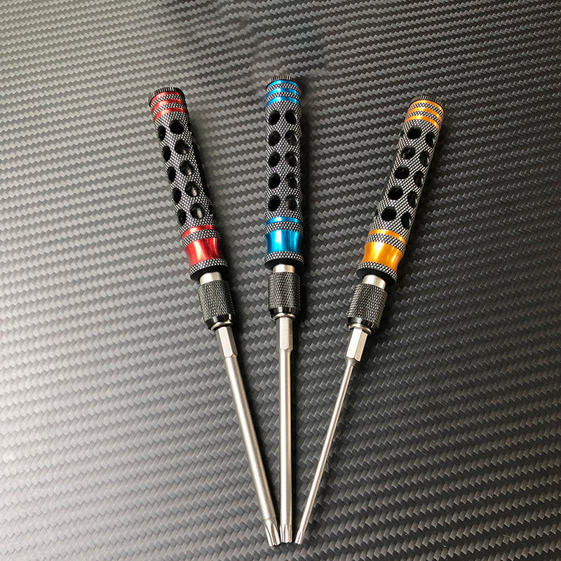 8pcs 1/4Inch 6.35mm Torx Head Electric Screwdriver Bits Tip with handle TP8 TP10 TP15 TP20 TP25 TP27 TP30 TP40