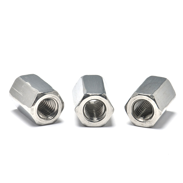 M3 M4 M5 M6 M8 M10 UNC Thread Round Long DIN934 DIN933 Hexagon Head Cap Flange Hex Nuts