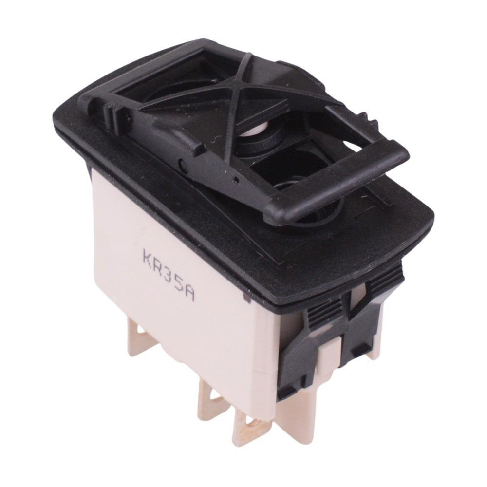 KR352AKXXA (On)-On 24V Auto Rocker Switch SPDT IP68