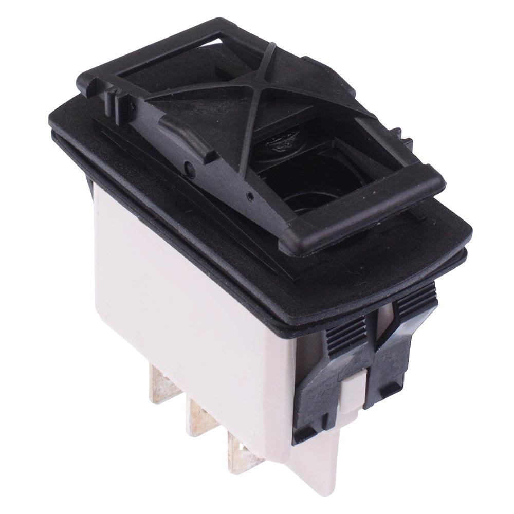 KR44CAKXXG On-On-On Automotive Rocker Switch DPDT IP68