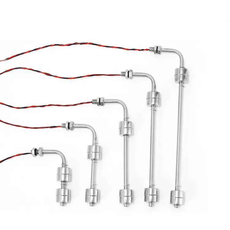 China supplier L sharpe electric water controller submersible 220v float switch