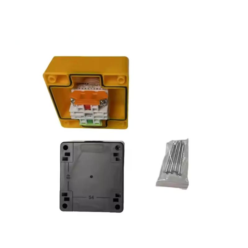 Emergency Stop Switches Button Box Switch Control Waterproof Box Reset Button Mushroom Head Switch
