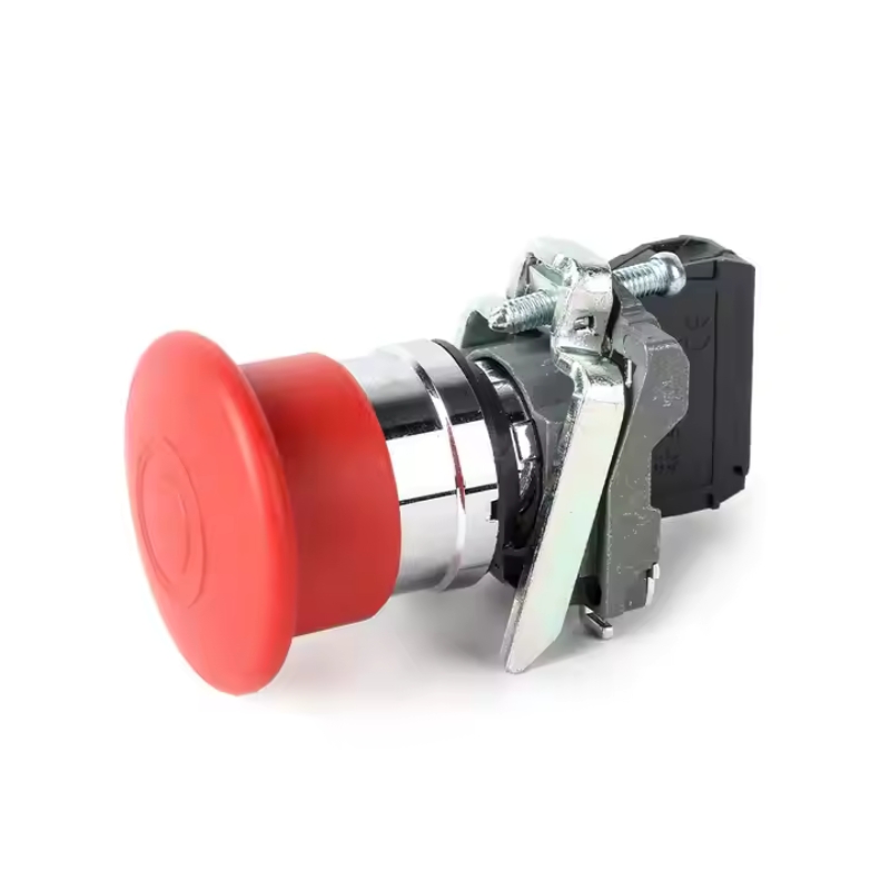 Emergency Stop Switches Latching Push Pull Push Button Switch
