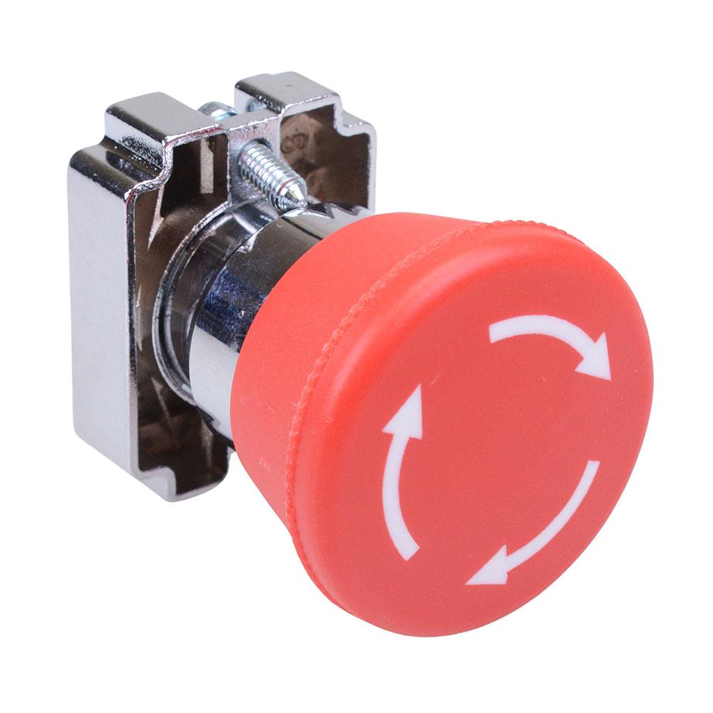 PtecMetMushT40 Emergency Stop Button Switch