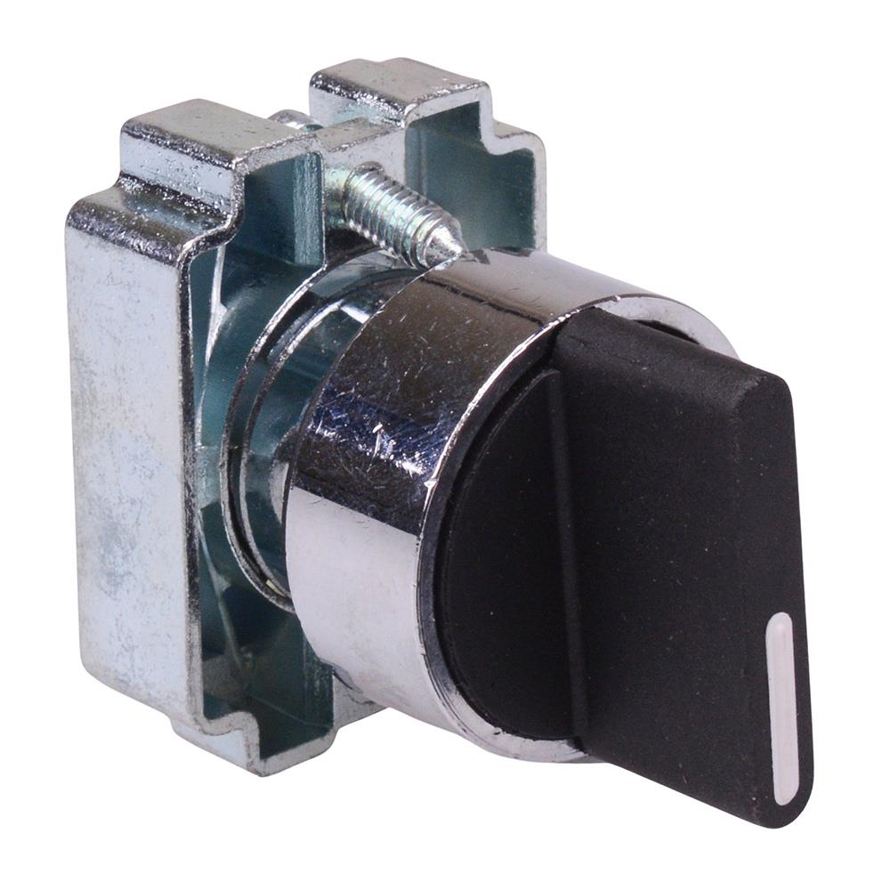 PtecMetSN2M Momentary 2 Position Metal Selector Switch