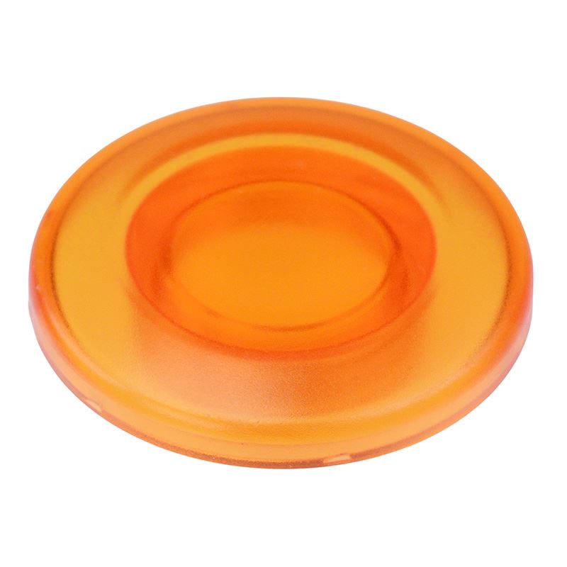 Amber 40mm Lens for illuminated Mushroom Push Buttons YW9Z-L14A