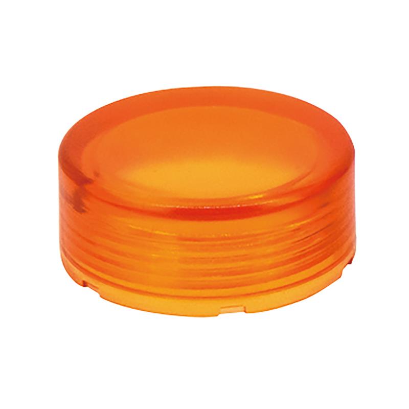 Amber Lens for use with YW9Z illuminated Push Buttons YW9Z-L12A
