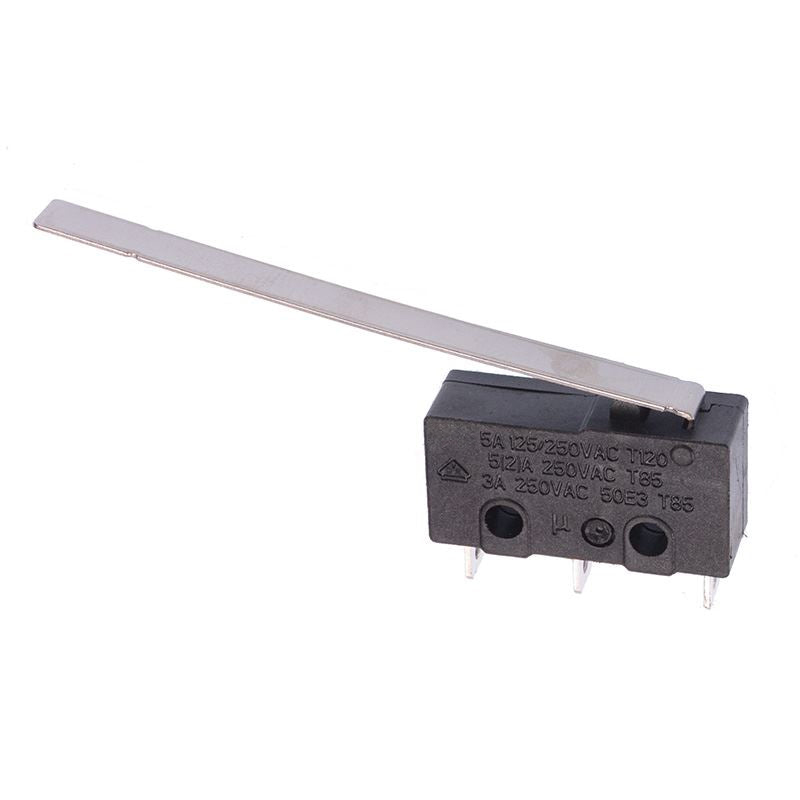 45mm Lever V4 Miniature Microswitch SPDT 5A