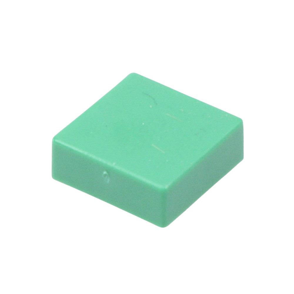 U913 Green 11.5x11.5mm Cap for 18000 Series Push Button Switch