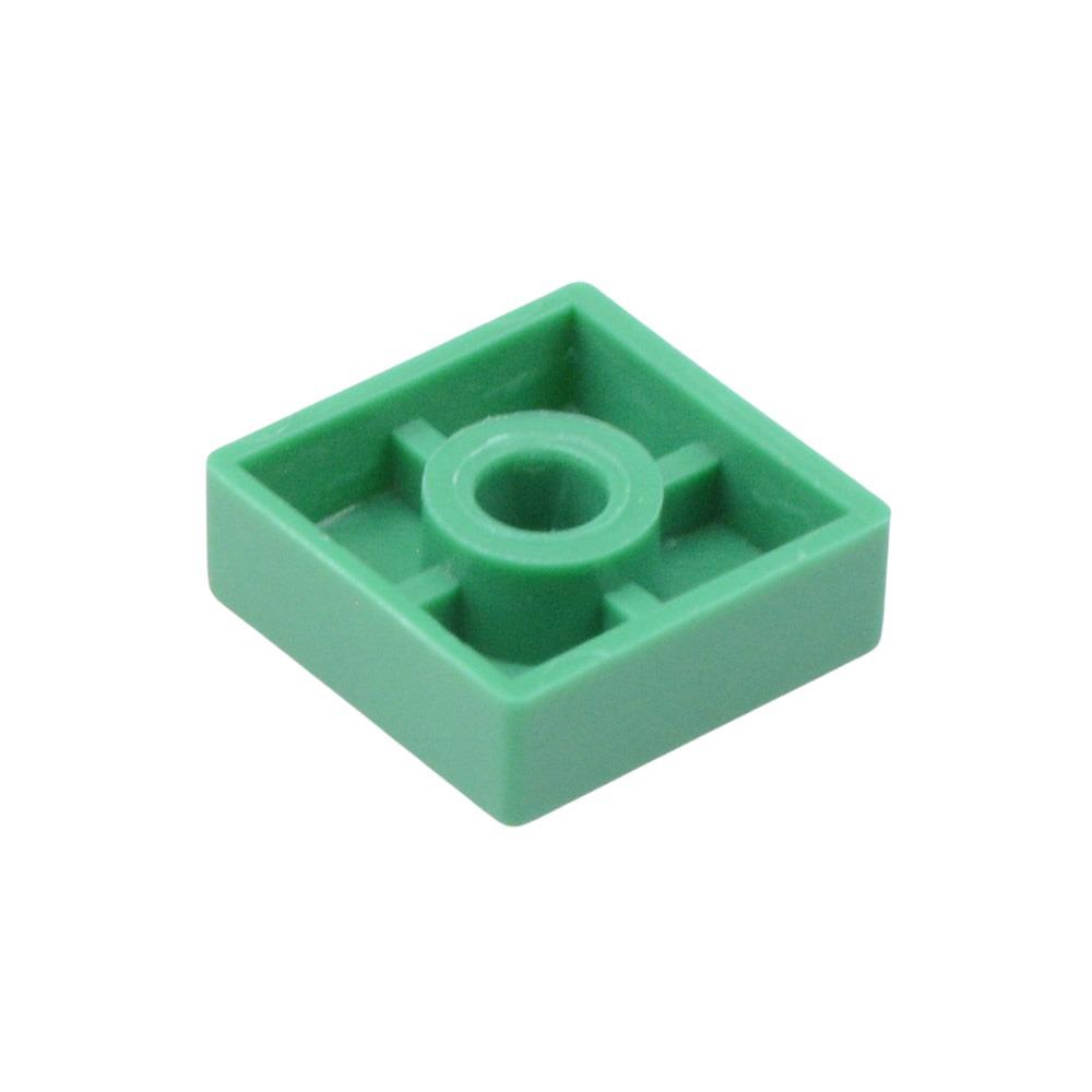U913 Green 11.5x11.5mm Cap for 18000 Series Push Button Switch