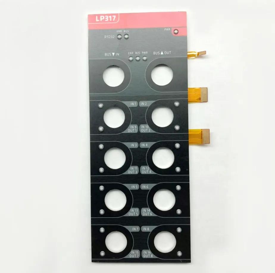 Push Button Switch Touch PCB Controller Panel Screen Switch For Smart Sevices Membrane Panel