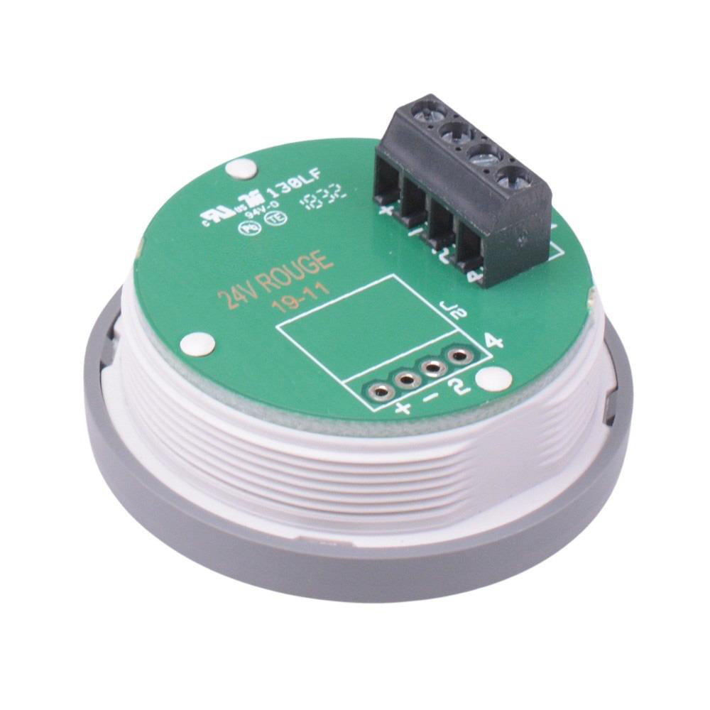 LPI3124R1X41714 Open Door Red 24V illuminated Large Actuator Push Button Switch IP53