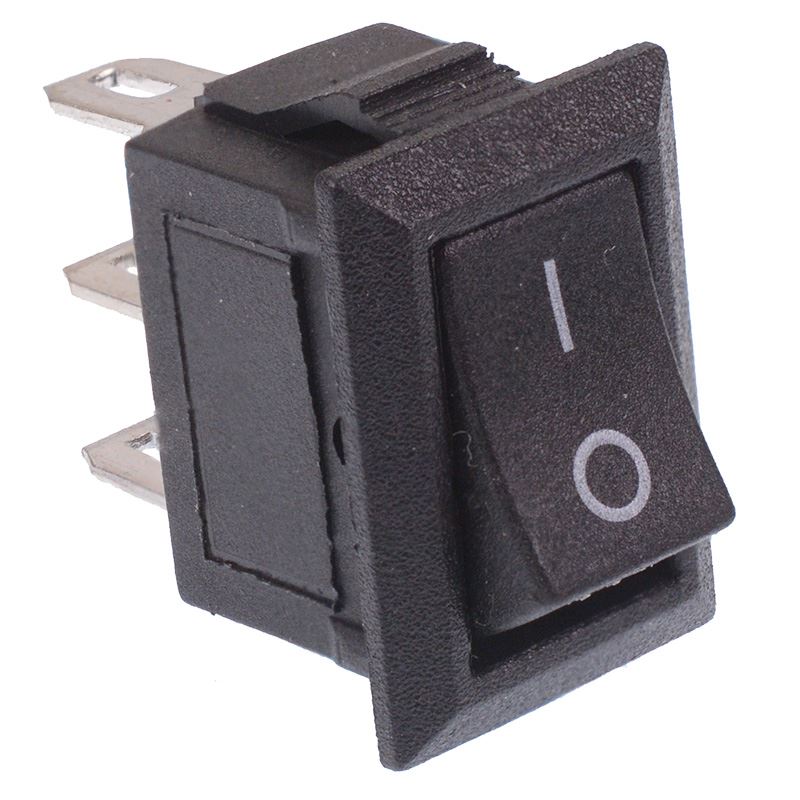 Miniature On-On Rectangle Rocker Switch SPDT