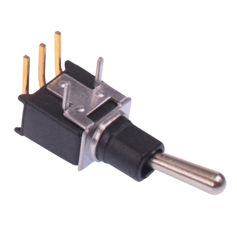 TL39W005400 On-Off-On Subminiature Washable PCB Toggle Switch SPDT