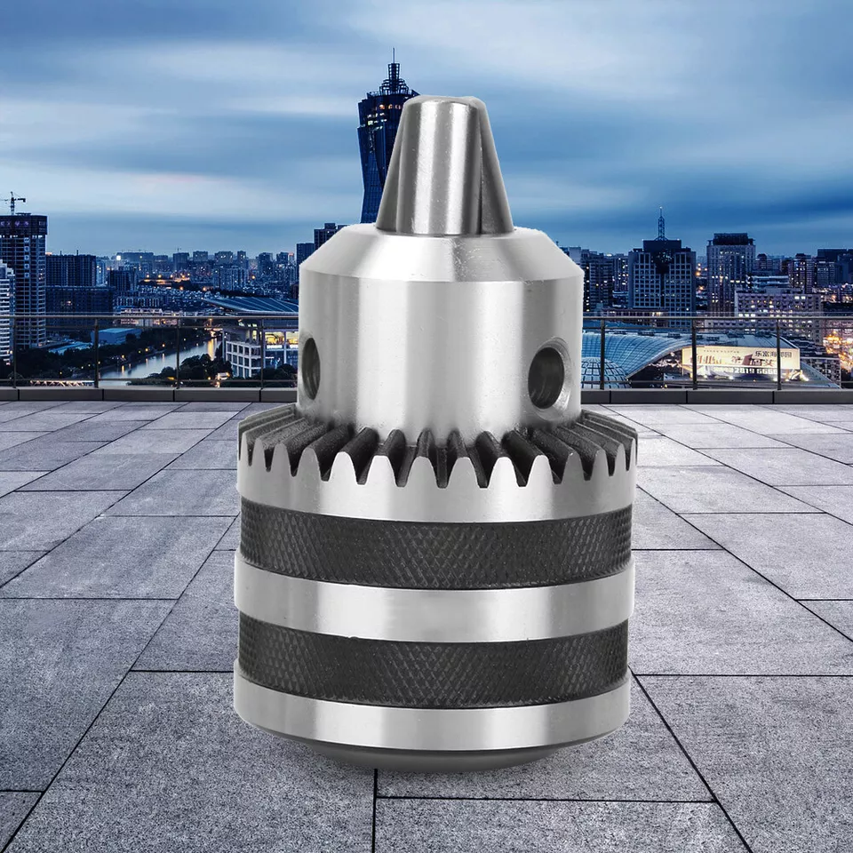 1/8- 5/8 3-16mm Capacity Key Type Drill Chuck 1/2-20 UNF Mount With Key