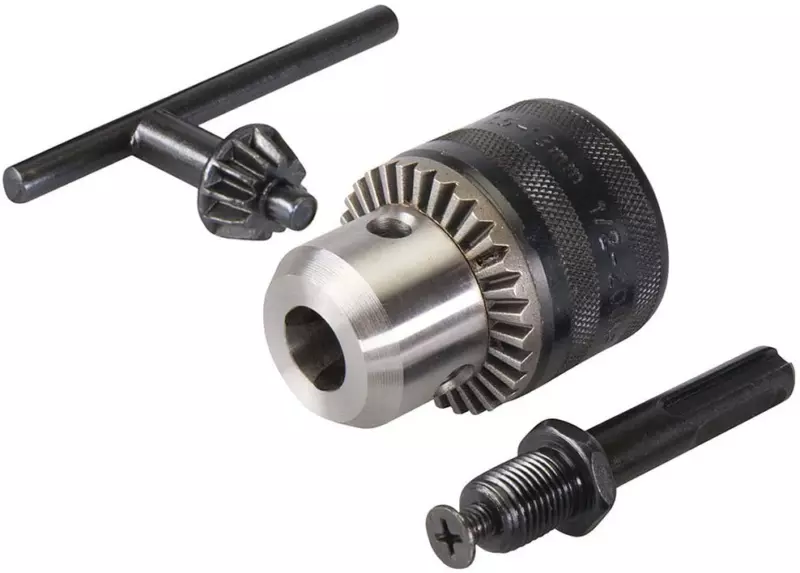 1.5-13Mm Quick Change Drill Chuck Adapter With Sds Plus Shank For Hammer